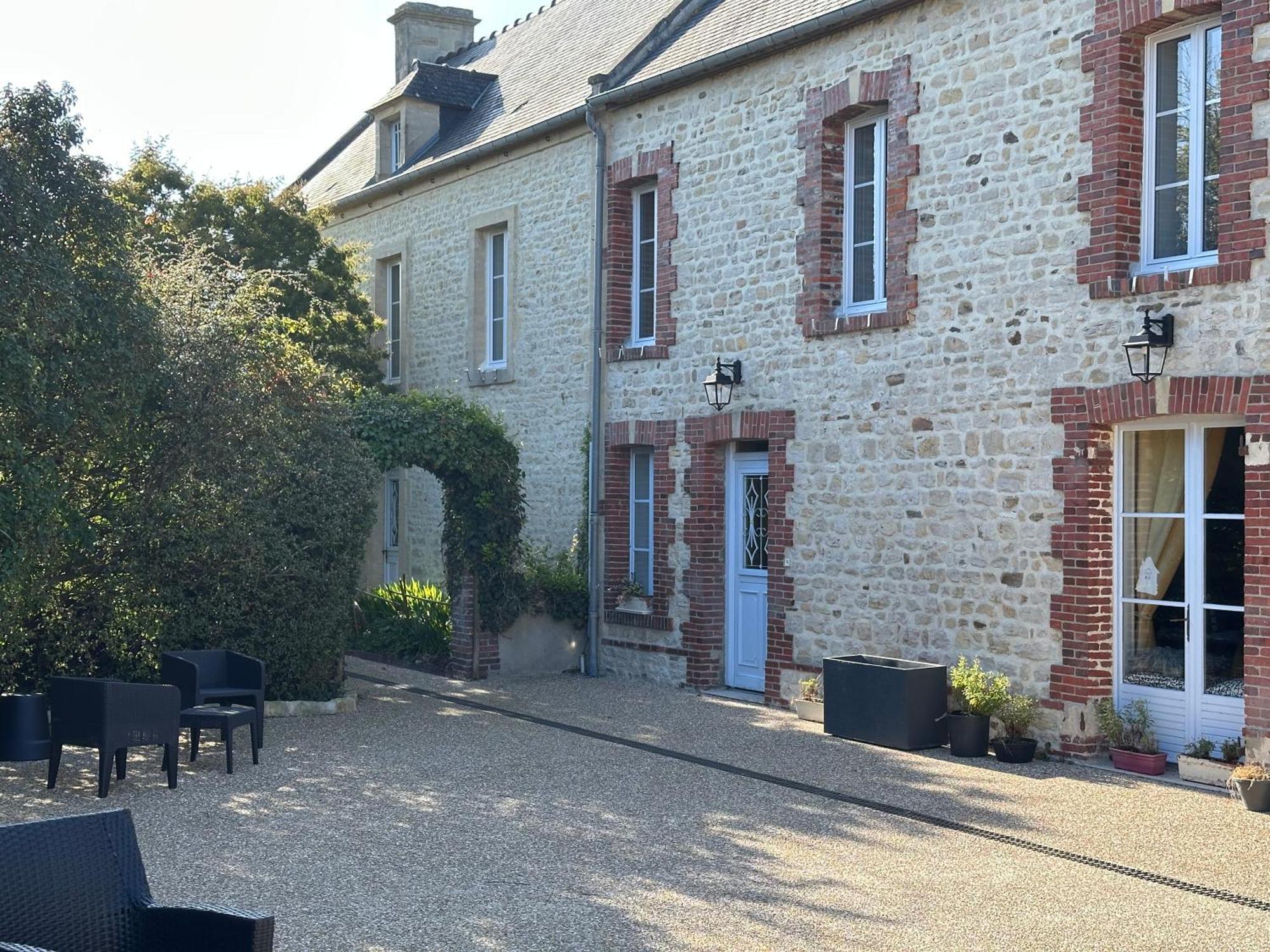 D'hotes Le Clos Tassin Bed and breakfast Colleville-sur-Mer